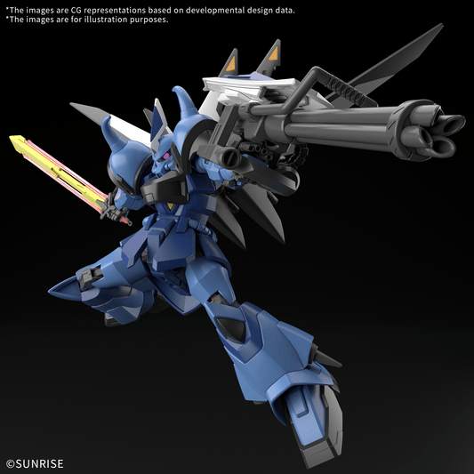 HG 1/144 GOUF IGNITED CUSTOM Model Kit – Mobile Suit Gundam SEED FREEDOM ZERO (2027)