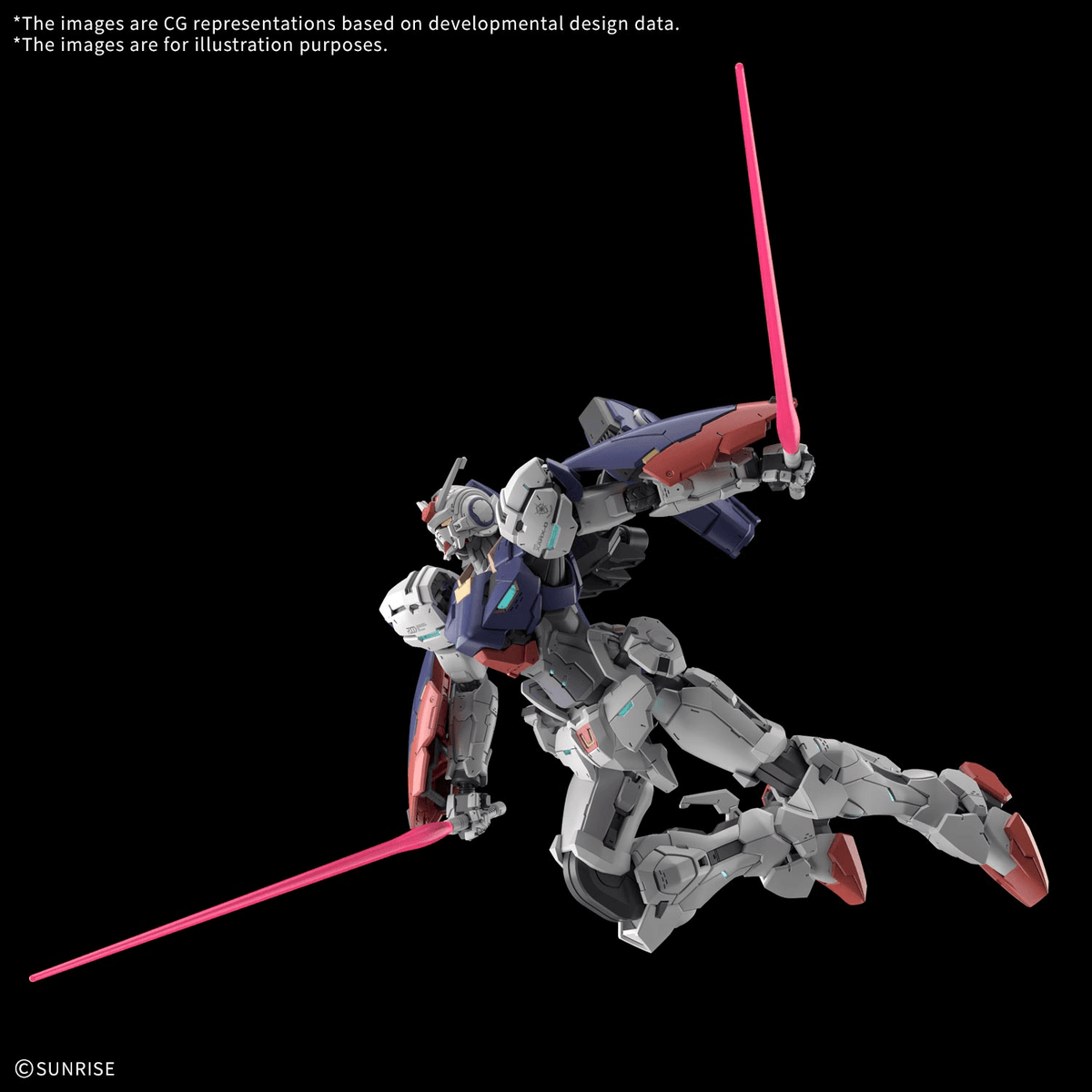 HG 1/144 Gundam ZERO Model Kit – Mobile Suit Gundam RG XARX-ZERO