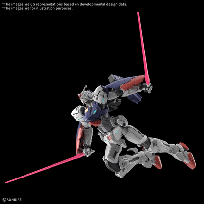 HG 1/144 Gundam ZERO Model Kit – Mobile Suit Gundam RG XARX-ZERO