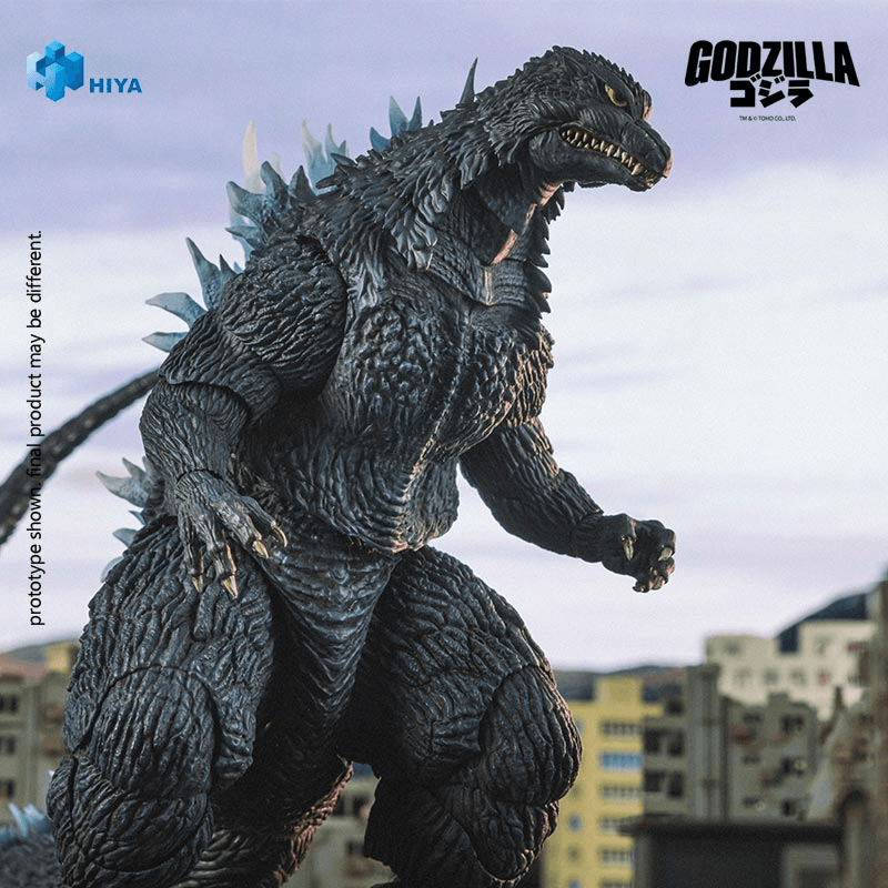 HIYA Toys Exquisite Basic Heat Ray Godzilla 7-Inch Action Figure – Godzilla Against Mechagodzilla (2002)