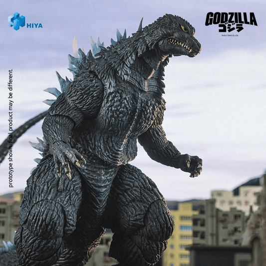 HIYA Toys Exquisite Basic Heat Ray Godzilla 7-Inch Action Figure – Godzilla Against Mechagodzilla (2002)