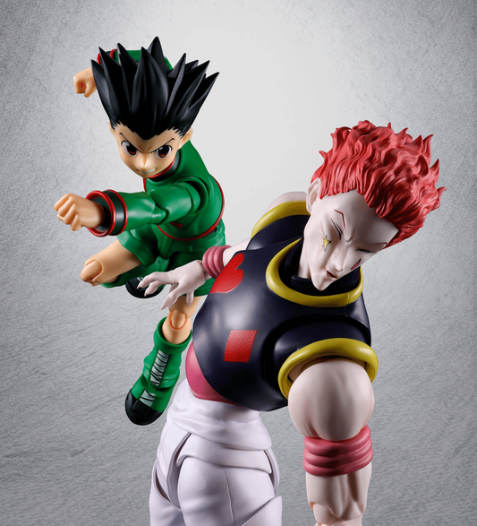 TAMASHII NATIONS S.H.Figuarts Hisoka Morow (Hunter × Hunter) Action Figure