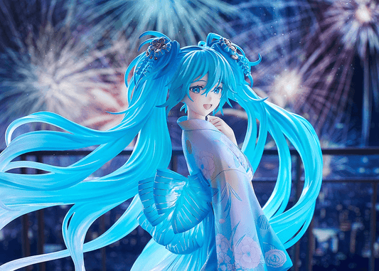 Good Smile Company Hatsune Miku (Music & Fire Works Ver.) Collectible Figure