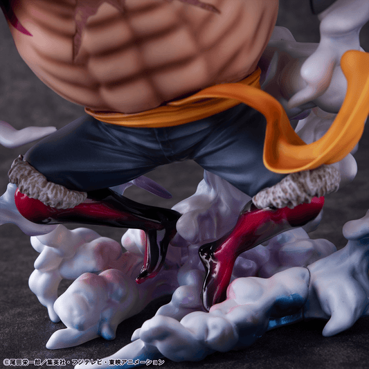 Portrait.Of.Pirates ONE PIECE “SA-MAXIMUM” Monkey D. Luffy Gear 4 Boundman 10th LIMITED Ver.