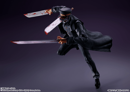 TAMASHII NATIONS S.H.Figuarts Samurai Sword (Chainsaw Man) Action Figure