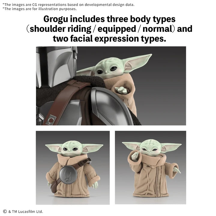 BD Starwars Mandalorian and Grogu