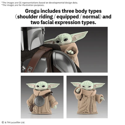 BD Starwars Mandalorian and Grogu