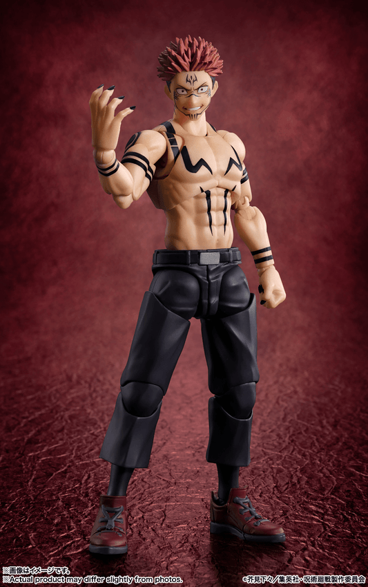 TAMASHII NATIONS S.H.Figuarts Sukuna (Jujutsu Kaisen) Action Figure