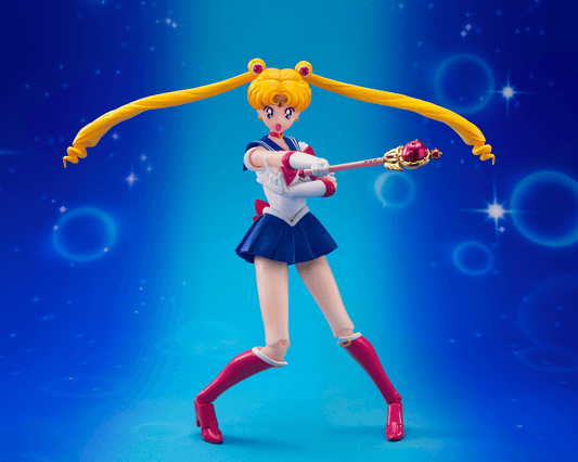 Bandai Spirits S.H.Figuarts Sailor Moon (Crystal Star Compact Edition) Action Figure