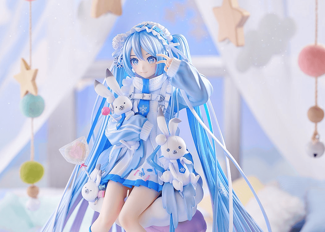 Good Smile Company Snow Miku (Yukiiro Pop Ver.) 1/7 Scale Figure