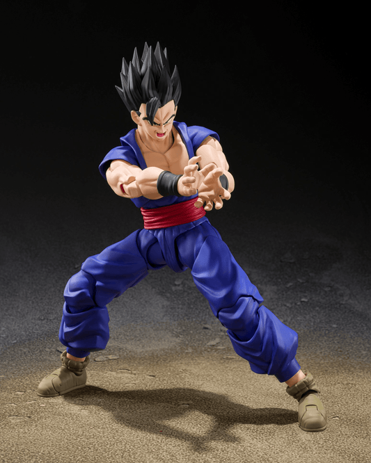Bandai Spirits S.H.Figuarts Ultimate Gohan (Super Hero) Dragon Ball Super: Super Hero Action Figure