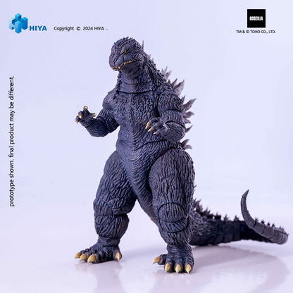 HIYA Toys Exquisite Basic Godzilla 7-Inch Action Figure – Godzilla Against Mechagodzilla (2002)