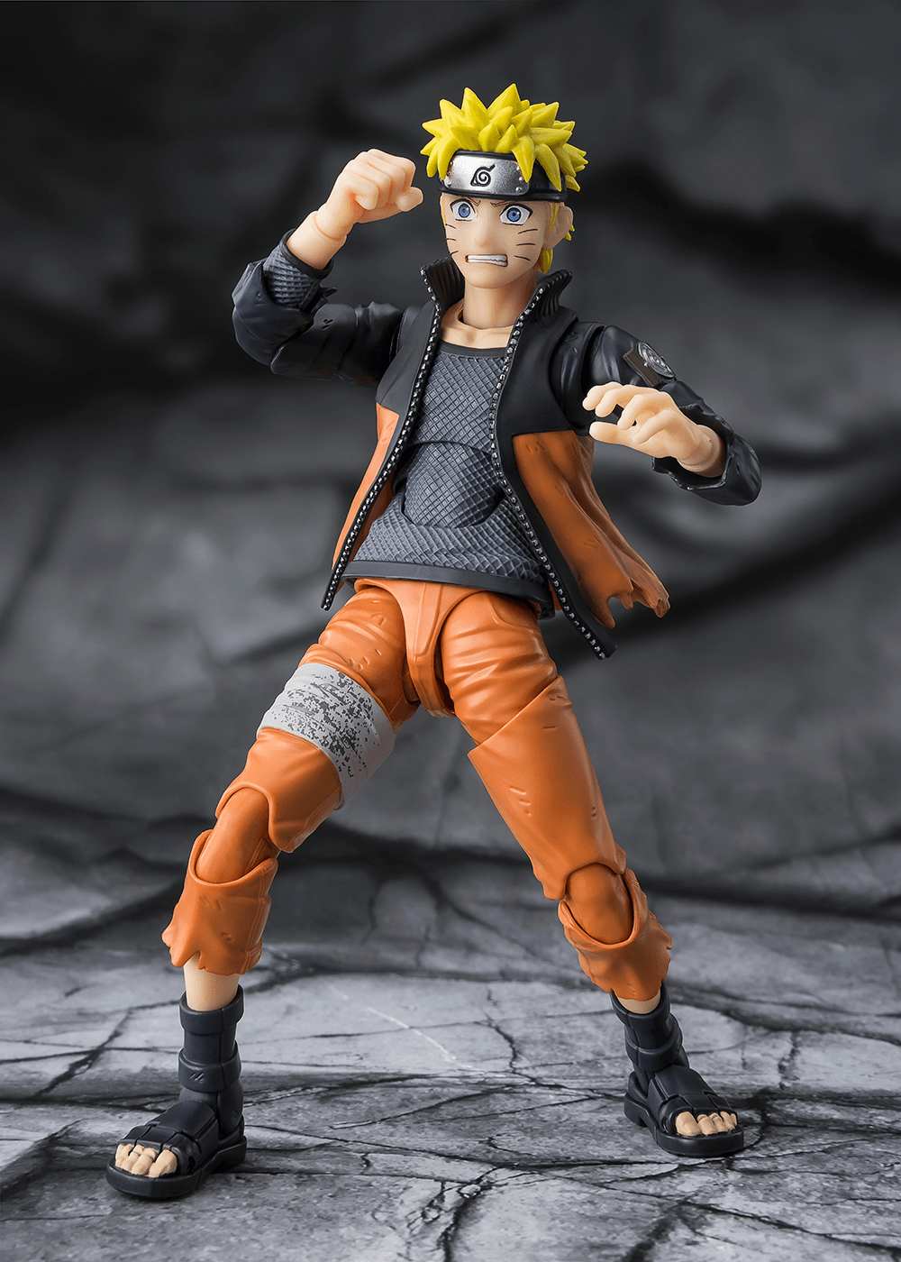 Bandai Spirits S.H.Figuarts Hashirama Senju (Reanimation) Naruto Shippuden Action Figure