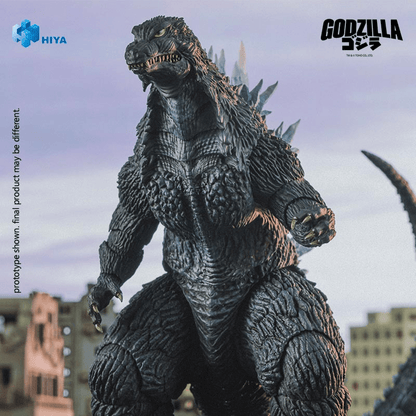 HIYA Toys Exquisite Basic Heat Ray Godzilla 7-Inch Action Figure – Godzilla Against Mechagodzilla (2002)