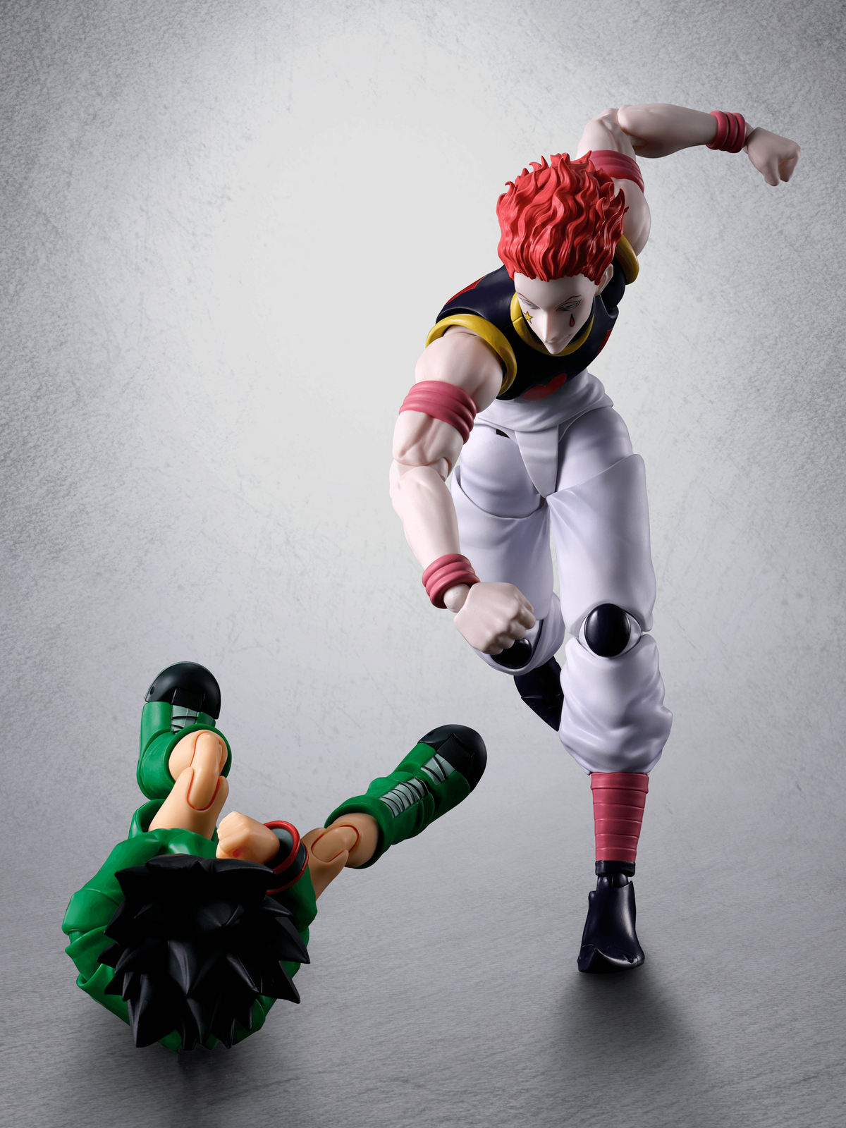 TAMASHII NATIONS S.H.Figuarts Hisoka Morow (Hunter × Hunter) Action Figure