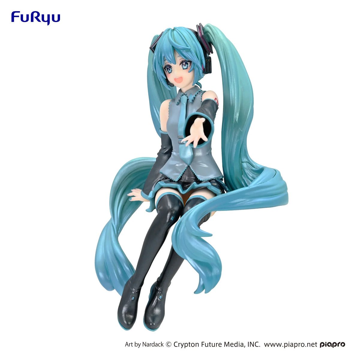 Furyu Hatsune Miku Noodle stopper Nardack Pearl Colour ver