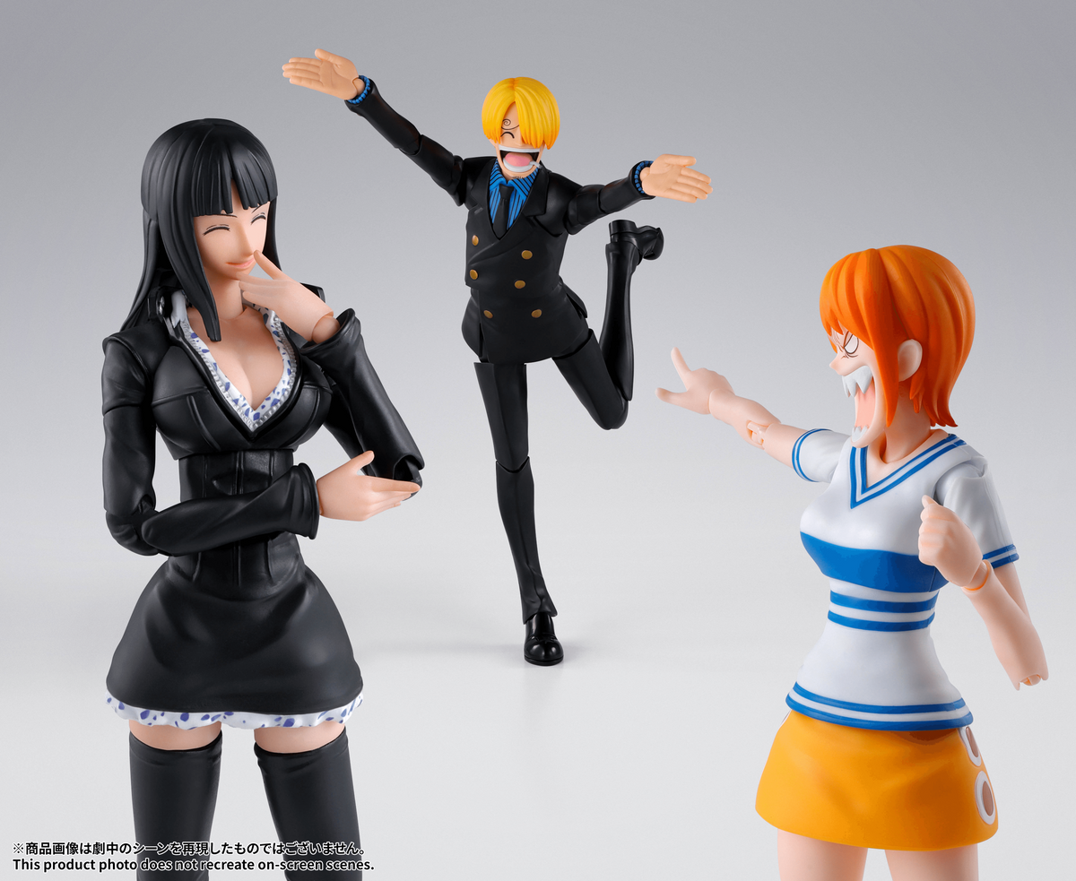 TAMASHII NATIONS S.H.Figuarts Nico Robin (Enies Lobby) One Piece Action Figure