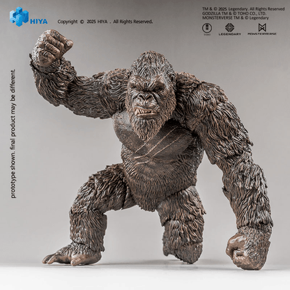 HIYA Toys Exquisite Basic Kong 2.0 6-Inch Action Figure – Godzilla vs. Kong (2021)