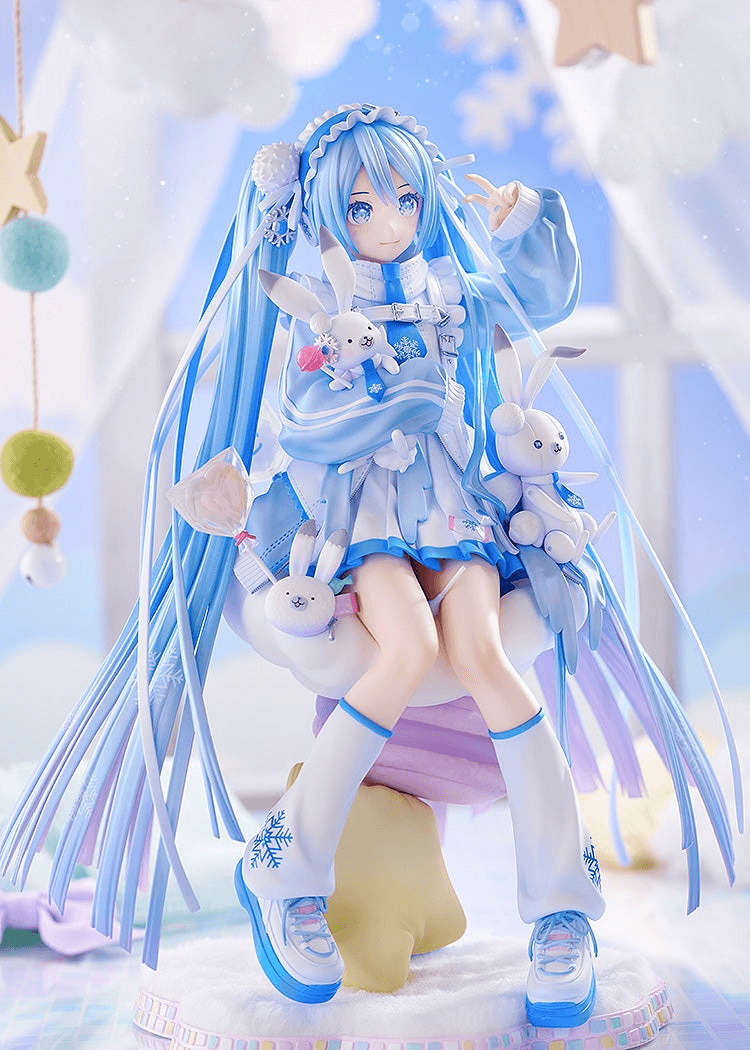 Good Smile Company Snow Miku (Yukiiro Pop Ver.) 1/7 Scale Figure