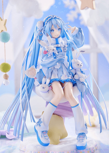 Good Smile Company Snow Miku (Yukiiro Pop Ver.) 1/7 Scale Figure