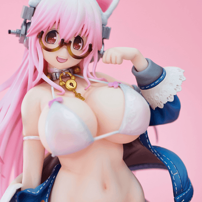 Union Creative Super Sonico White Cat Ver.