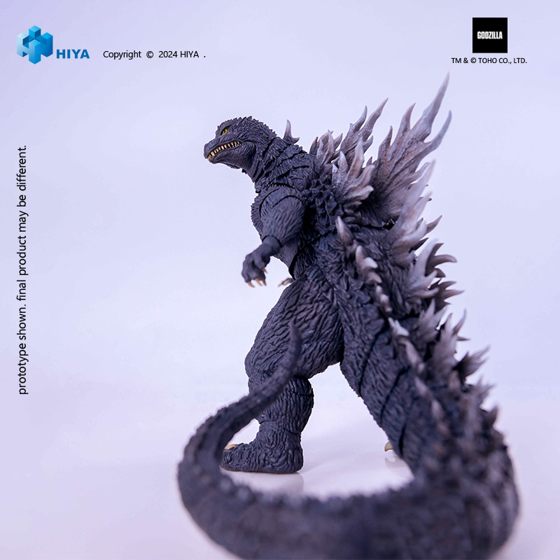HIYA Toys Exquisite Basic Godzilla 7-Inch Action Figure – Godzilla Against Mechagodzilla (2002)