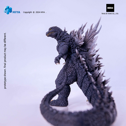 HIYA Toys Exquisite Basic Godzilla 7-Inch Action Figure – Godzilla Against Mechagodzilla (2002)