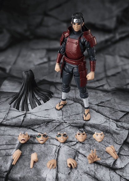 Bandai Spirits S.H.Figuarts Hashirama Senju (Reanimation) Naruto Shippuden Action Figure