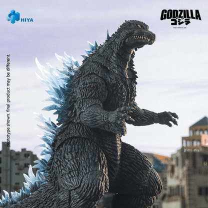 HIYA Toys Exquisite Basic Heat Ray Godzilla 7-Inch Action Figure – Godzilla Against Mechagodzilla (2002)