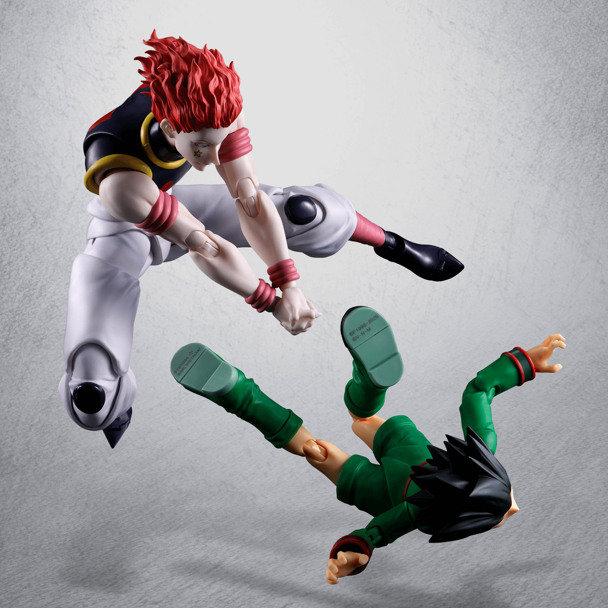 TAMASHII NATIONS S.H.Figuarts Hisoka Morow (Hunter × Hunter) Action Figure