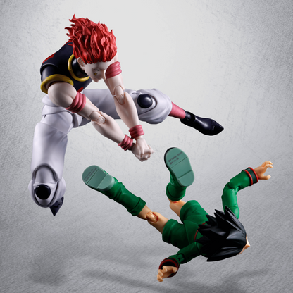 TAMASHII NATIONS S.H.Figuarts Hisoka Morow (Hunter × Hunter) Action Figure
