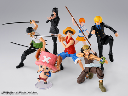 TAMASHII NATIONS S.H.Figuarts Nico Robin (Enies Lobby) One Piece Action Figure