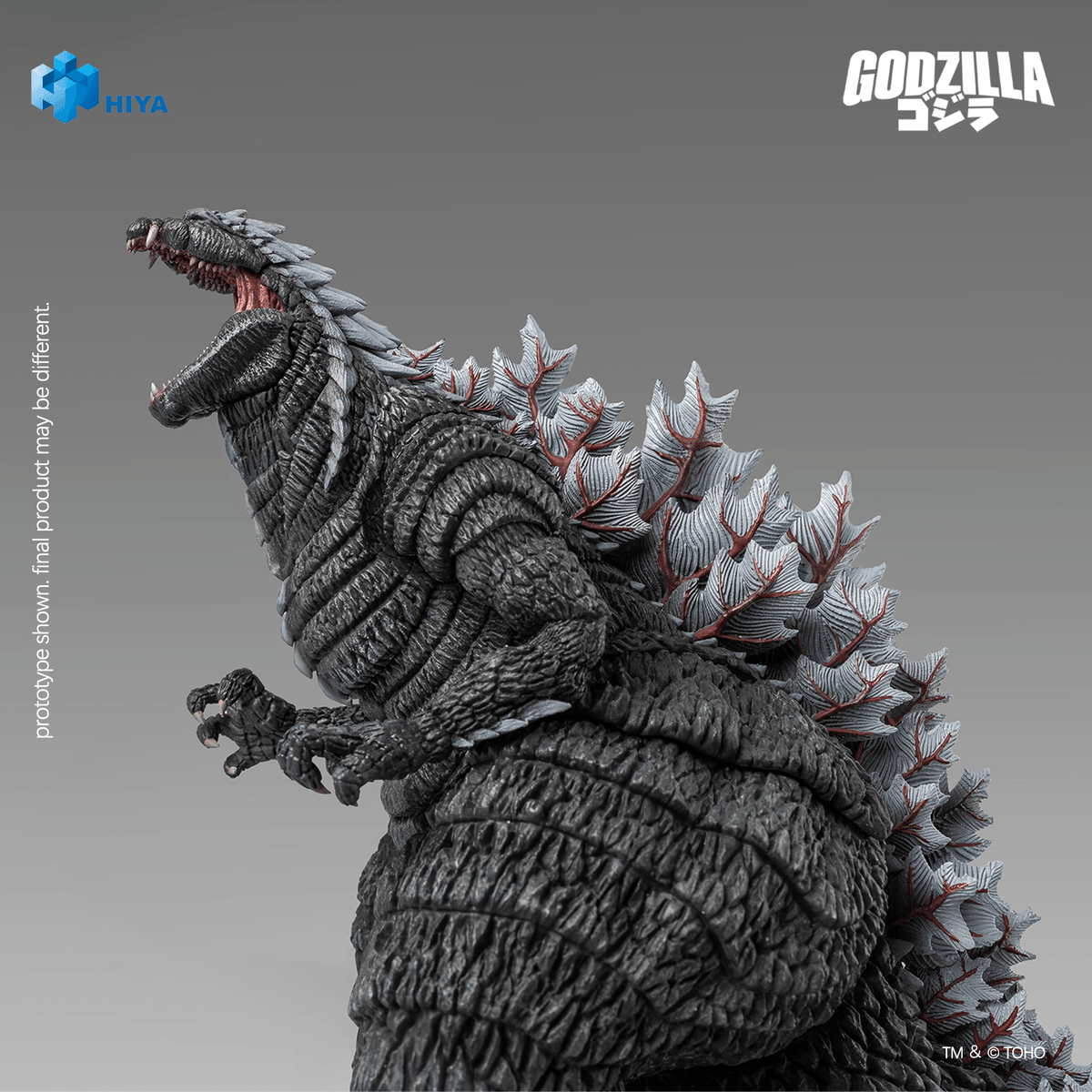 HIYA Toys Exquisite Basic Godzilla Ultima 6.7-Inch Action Figure – Godzilla Singular Point