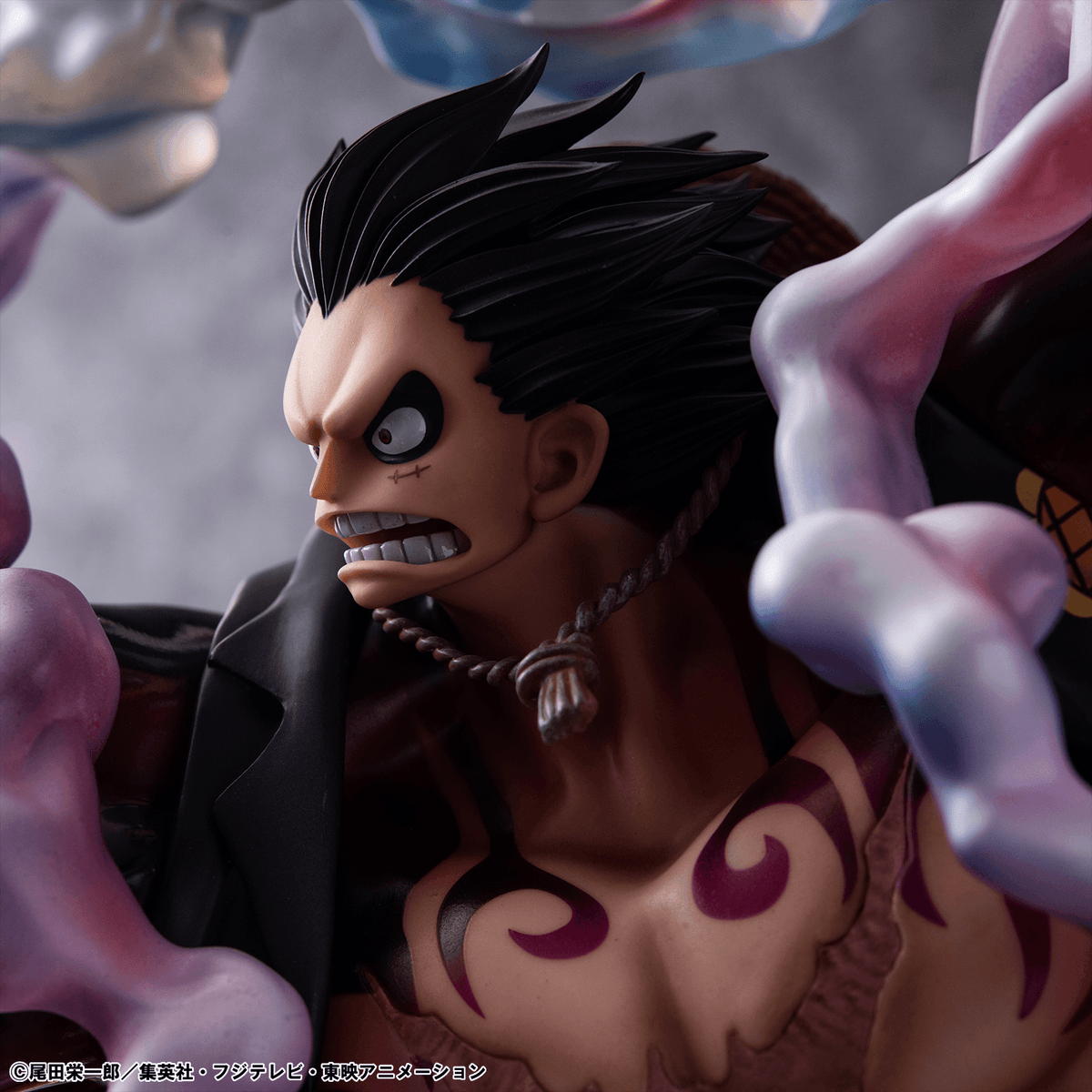 Portrait.Of.Pirates ONE PIECE “SA-MAXIMUM” Monkey D. Luffy Gear 4 Boundman 10th LIMITED Ver.