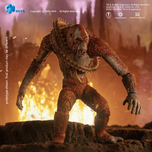 HIYA Toys Exquisite Basic Skar King 6-Inch Action Figure – Godzilla x Kong: The New Empire