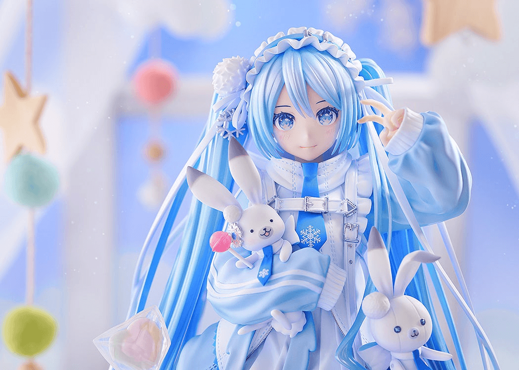 Good Smile Company Snow Miku (Yukiiro Pop Ver.) 1/7 Scale Figure