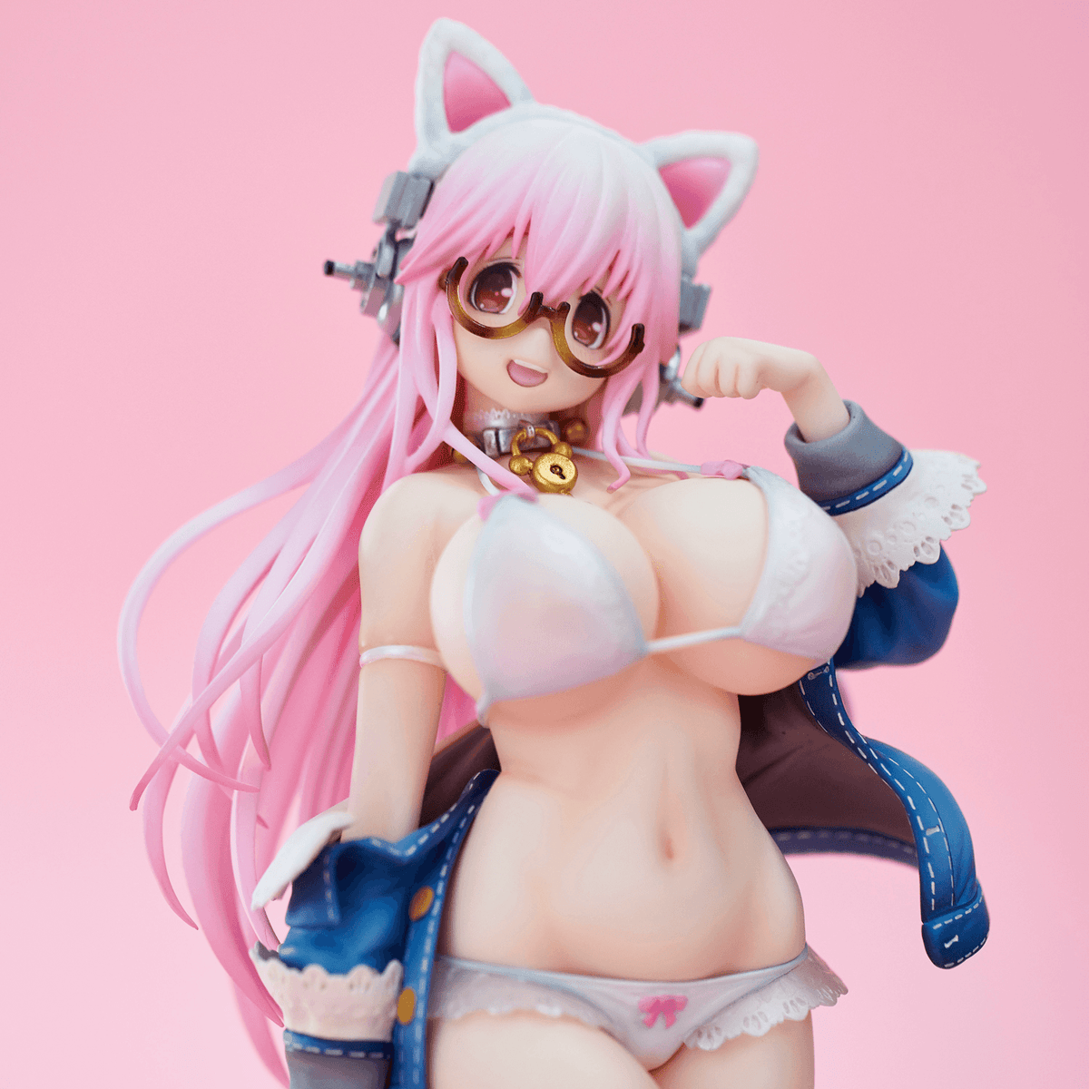 Union Creative Super Sonico White Cat Ver.