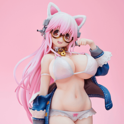 Union Creative Super Sonico White Cat Ver.