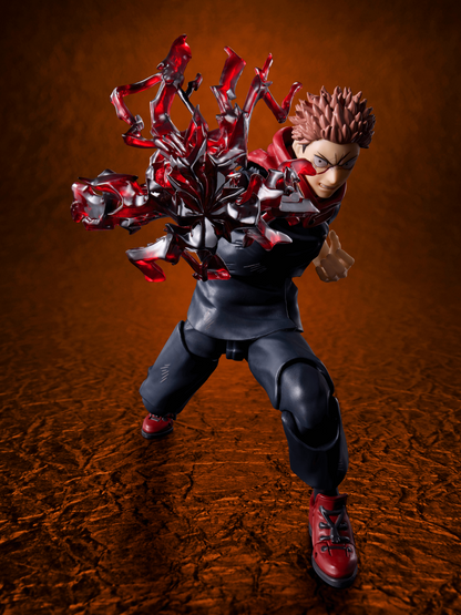 TAMASHII NATIONS S.H.Figuarts Yuji Itadori -120% of Potential- (Jujutsu Kaisen) Action Figure