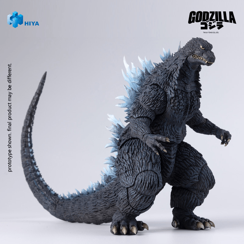 HIYA Toys Exquisite Basic Heat Ray Godzilla 7-Inch Action Figure – Godzilla Against Mechagodzilla (2002)
