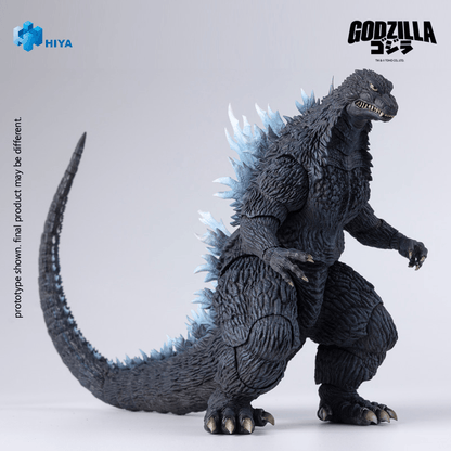 HIYA Toys Exquisite Basic Heat Ray Godzilla 7-Inch Action Figure – Godzilla Against Mechagodzilla (2002)