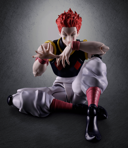 TAMASHII NATIONS S.H.Figuarts Hisoka Morow (Hunter × Hunter) Action Figure