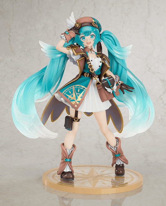 Good Smile Company Hatsune Miku (100th Adventure Ver.) 1/7 Scale Figure
