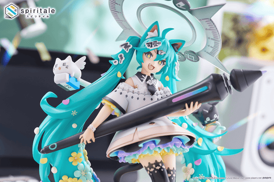 Taito Hatsune Miku × Naoki Saito My Figure Making! (The Painter Ver.) 1/7 Scale Figure