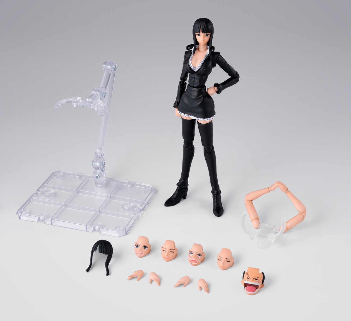 TAMASHII NATIONS S.H.Figuarts Nico Robin (Enies Lobby) One Piece Action Figure