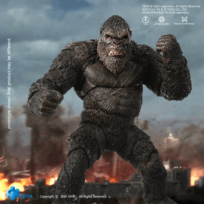 HIYA Toys Exquisite Basic Kong 2.0 6-Inch Action Figure – Godzilla vs. Kong (2021)