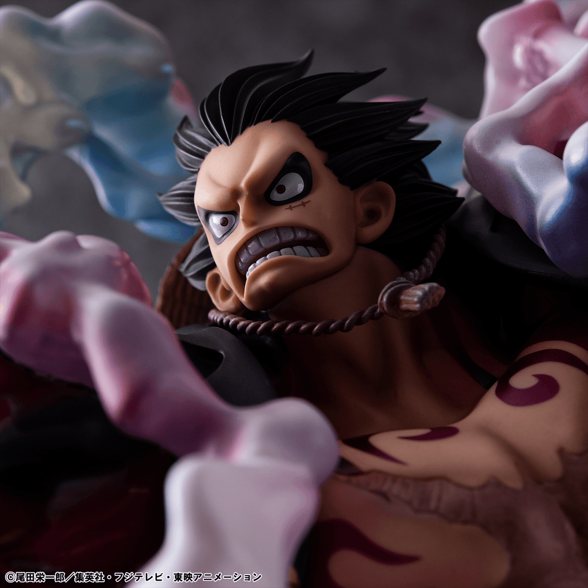 Portrait.Of.Pirates ONE PIECE “SA-MAXIMUM” Monkey D. Luffy Gear 4 Boundman 10th LIMITED Ver.