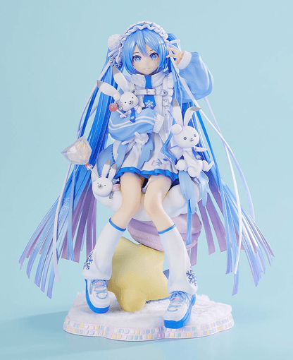 Good Smile Company Snow Miku (Yukiiro Pop Ver.) 1/7 Scale Figure