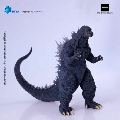 HIYA Toys Exquisite Basic Godzilla 7-Inch Action Figure – Godzilla Against Mechagodzilla (2002)