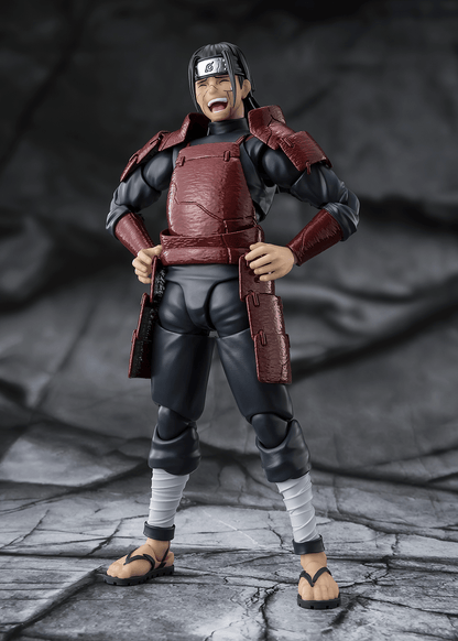 Bandai Spirits S.H.Figuarts Hashirama Senju (Reanimation) Naruto Shippuden Action Figure
